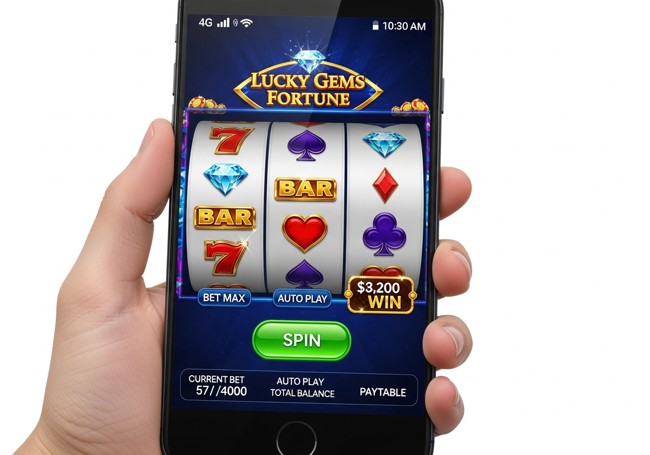 3D Slot Loading Speeds on 4G Internet