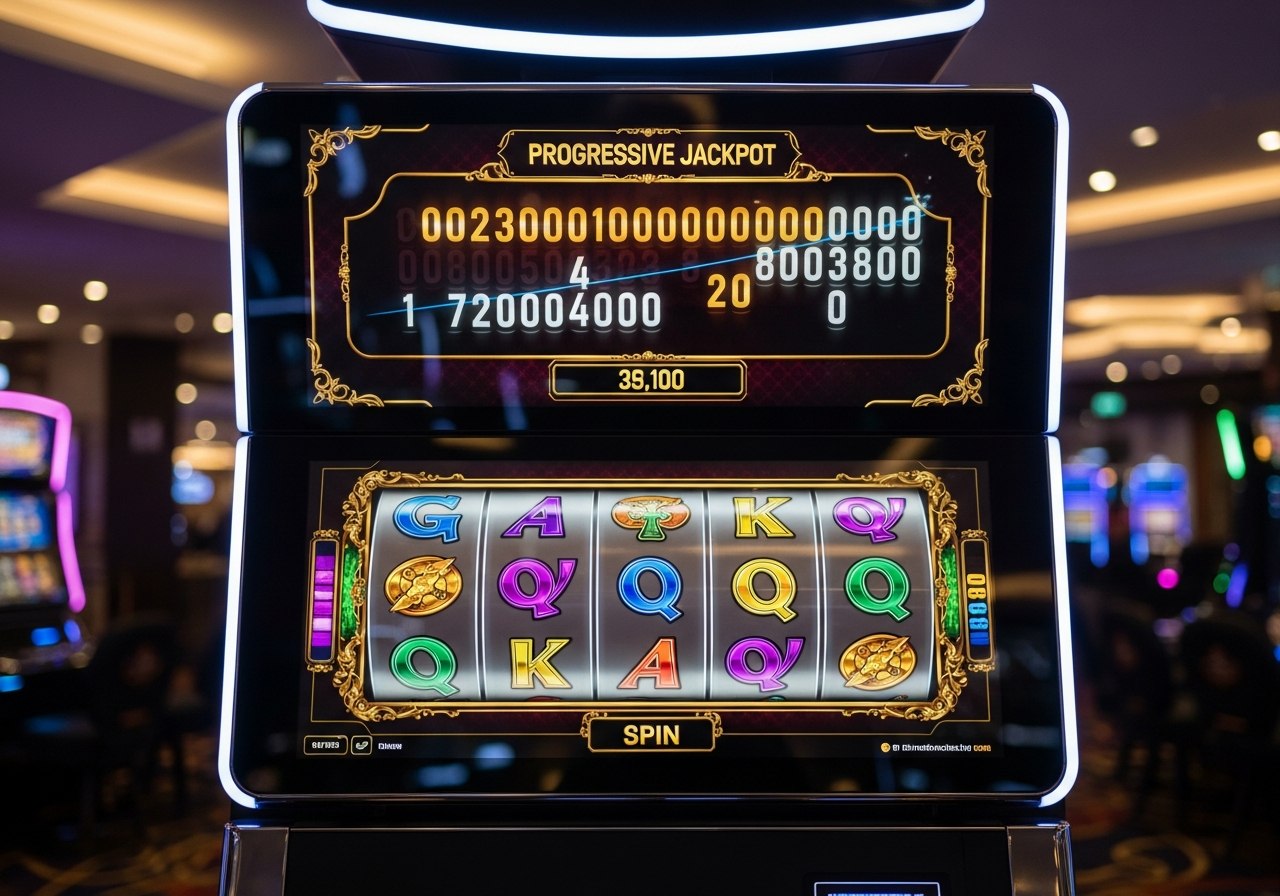 Odds of Hitting Progressive Jackpots on Slots