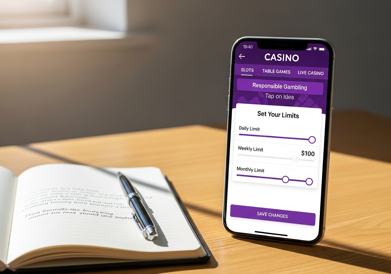Setting Deposit Limits to Prevent Problem Gambling at Casinos